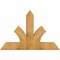 Ekena Millwork Richland Rough Sawn Timber Gable Bracket, Western Red Cedar, 48"W x 32"H x 6"D x 6"F, 16/12 Pitch GBW048X32X0606RIC00RWR - alternate 1